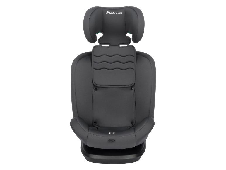 Siège auto Bébéconfort gris foncé : sécurité et confort pour enfant.
