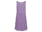 Robe lilas à plusieurs niveaux