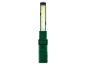 Lampe de travail LED verte pliable.