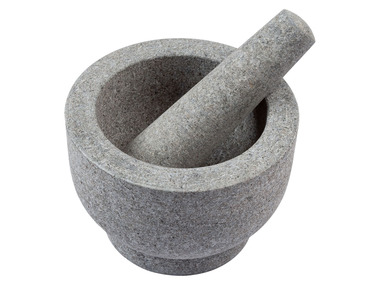 ERNESTO® Set de mortier en granit, 2 pièces
