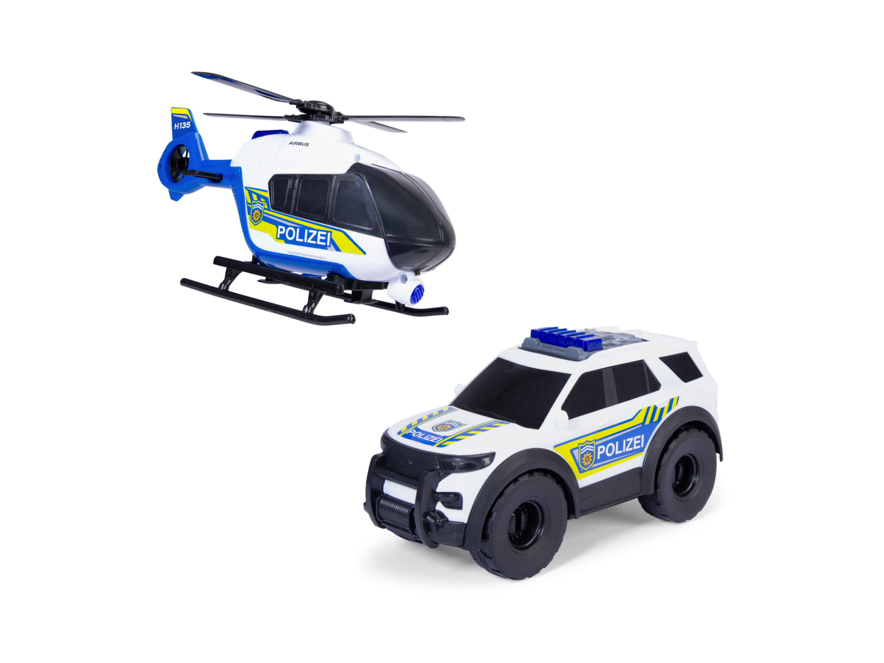 Dickie Police Strike Squad - vue 2