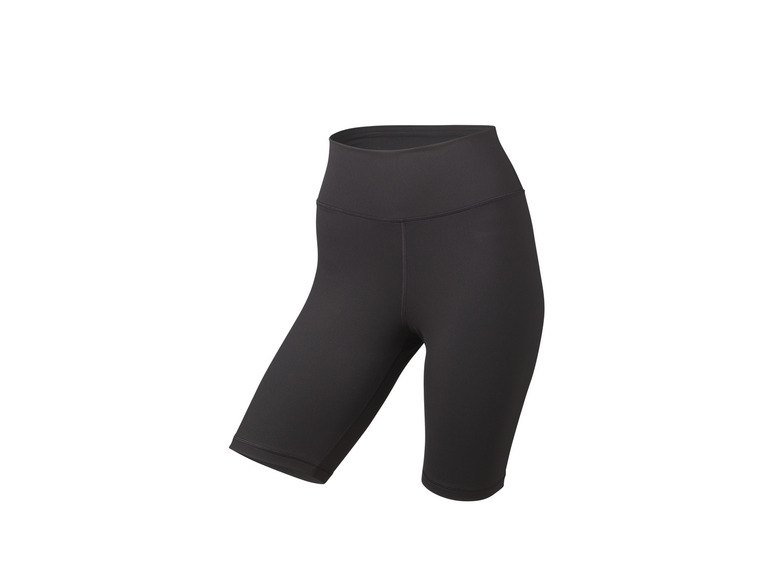 Leggings de sport noirs taille haute.