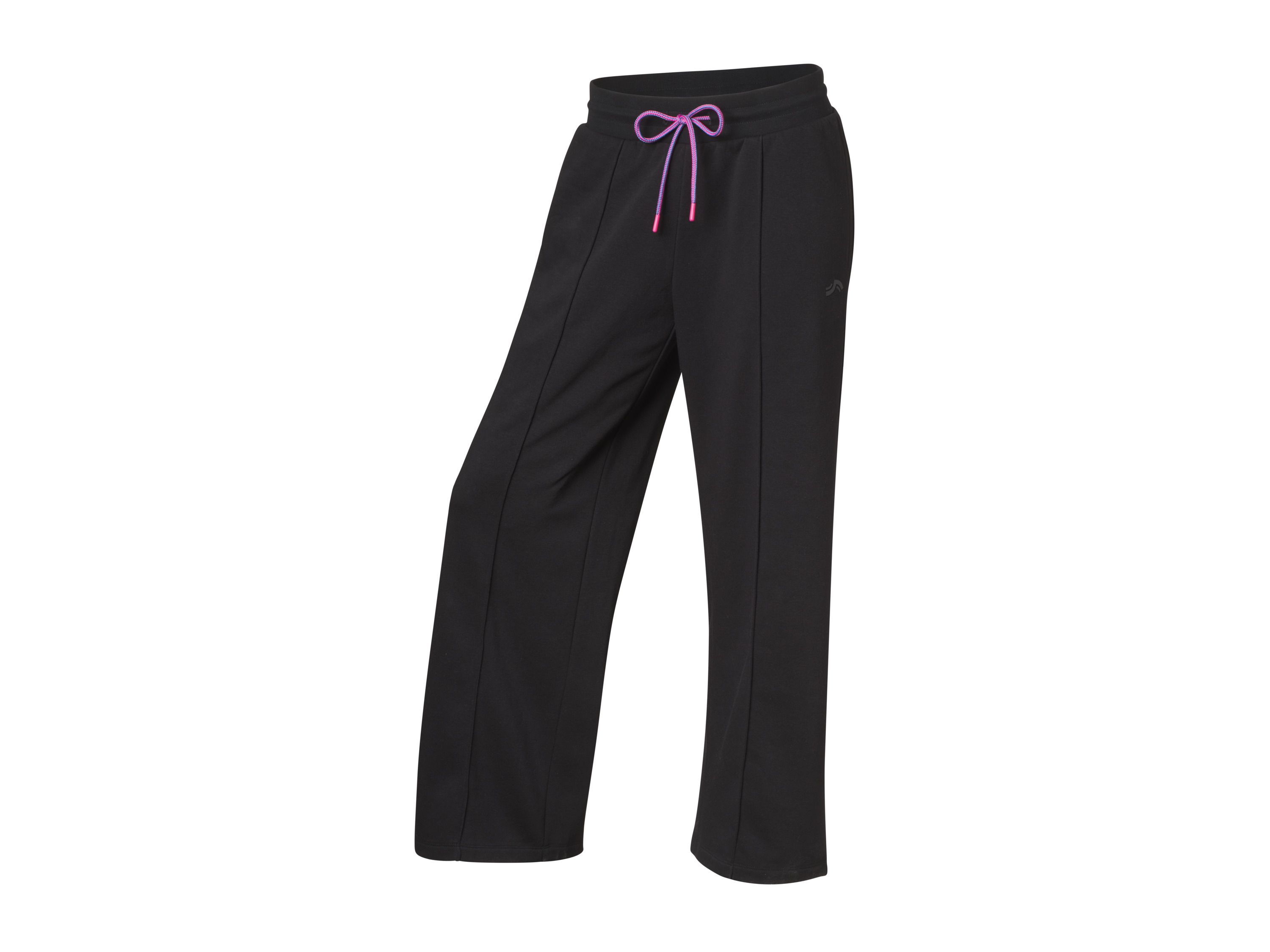 CRIVIT Pantalon molletonné femme (M(38/40), noir)