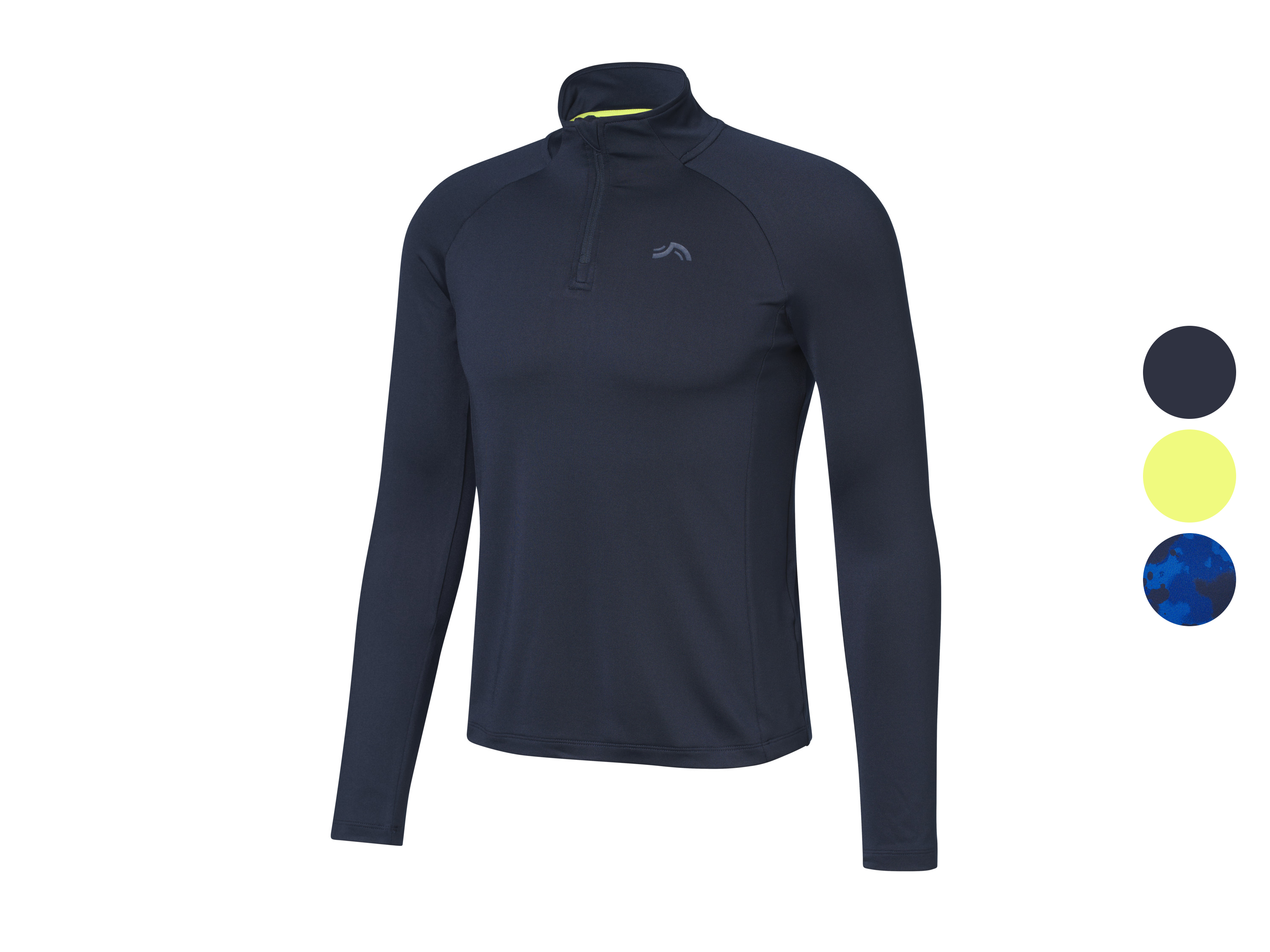 CRIVIT T-shirt thermique à manches longues garçon