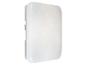 Plafonnier rectangulaire blanc avec un effet ciel étoilé.