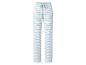 Pantalon de pyjama rayé pour femme.