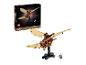Ensemble LEGO Icons Machine Volante de Léonard de Vinci avec boîte et figurine