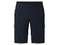 Shorts cargo bleu marine.