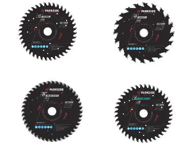 PARKSIDE PERFORMANCE® Lame de scie, 140 mm, 20 dents, 40 dents, 44 dents