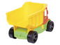 Camion à benne basculante jouet Wader jaune
