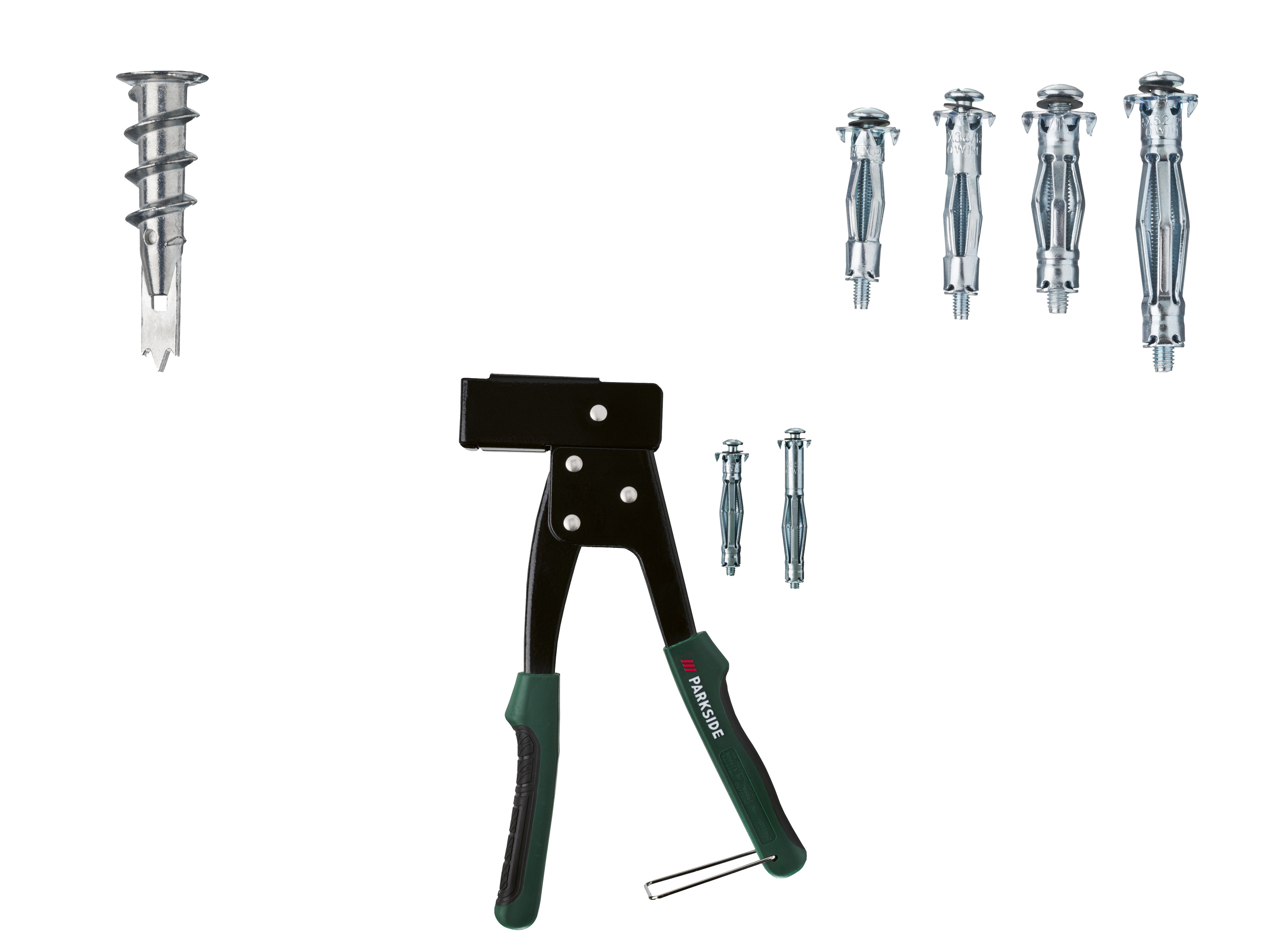 PARKSIDE® Set de fixation avec chevilles à expansion métalliques