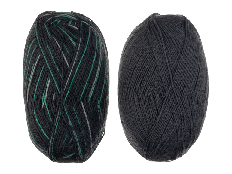 Aller en mode plein écran : crelando® Laine 4 brins pour chaussettes Anika - Image 1