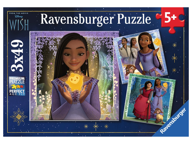Aller en mode plein écran : Ravensburger Puzzle Disney 100 ou 150 ou 3x49 pièces - Image 8