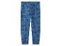 Pantalon de jogging bleu pour enfant avec motif de skateboards