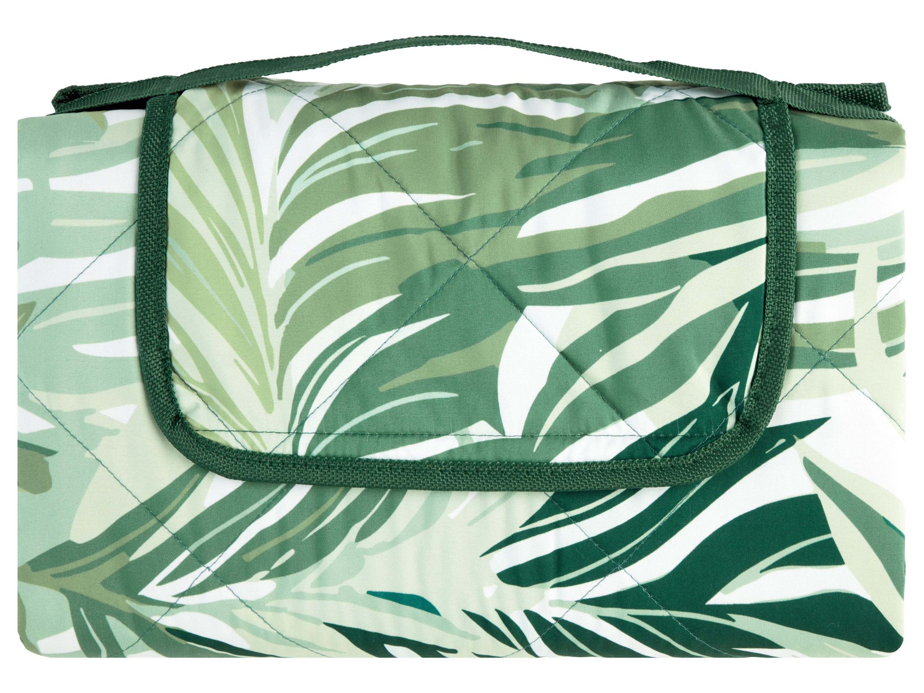 LIVARNO home Couverture de pique-nique, 127 x 168 cm (vert)