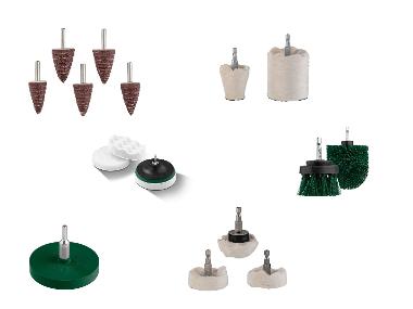 PARKSIDE® Coffret d'accessoires de polissage