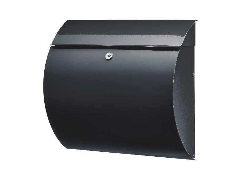 Boîte aux lettres BURG WÄCHTER TOSCANA 856 ANT en anthracite.