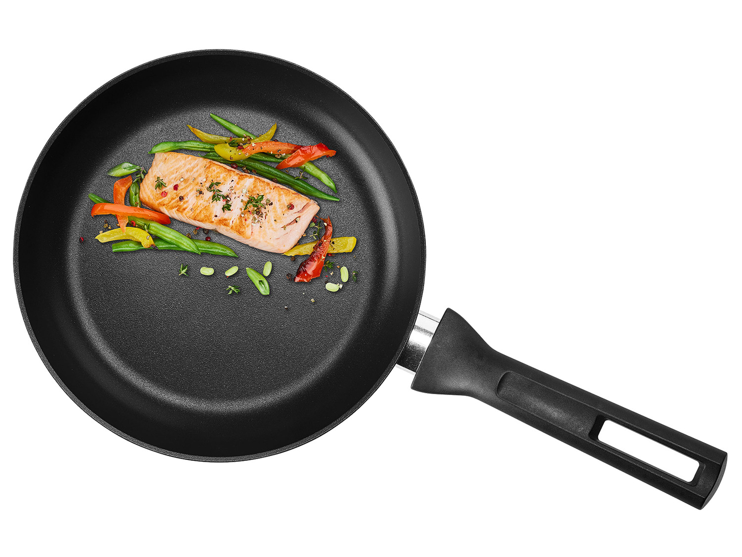 Ensemble de poêle San Ignacio BISTRO SG Aluminium fondu 6 Pièces Noir
