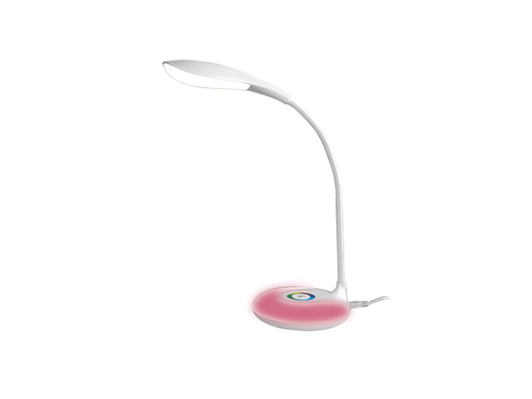 Aller en mode plein écran : LIVARNO home Lampe de bureau LED, avec bras flexible - Image 2
