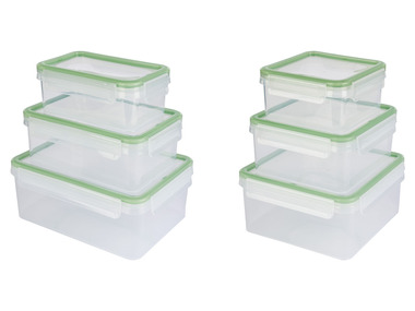 ERNESTO® Set de 3 boîtes de conservation