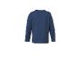T-shirt à manches longues bleu marine pour enfant, vue de dos