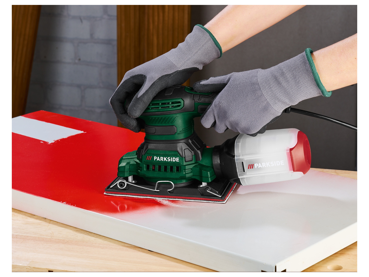 Rasp 3707 Grattoir En Polystyrène Pour Ponceuse 270 Mm