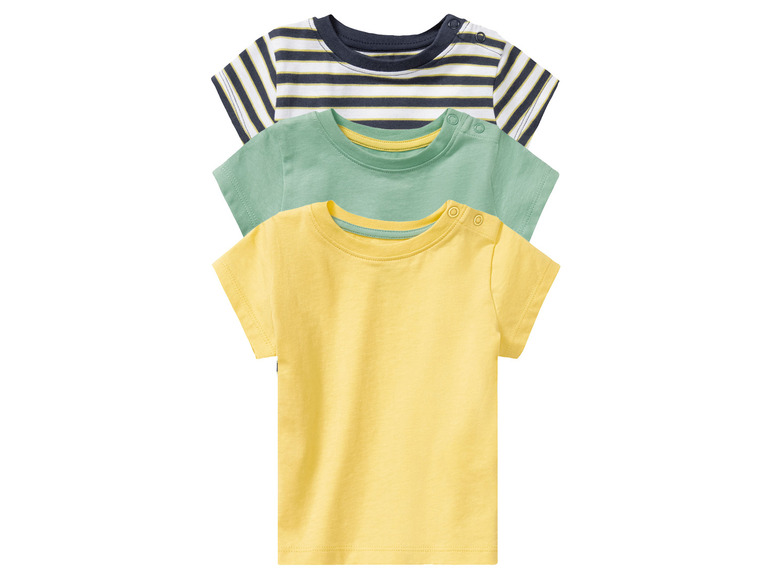 Aller en mode plein écran : lupilu® Lot de 3 t-shirts bébé - Image 2