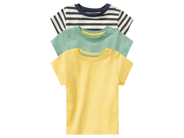 Aller en mode plein écran : Lot de 3 t-shirts bébé - Image 2