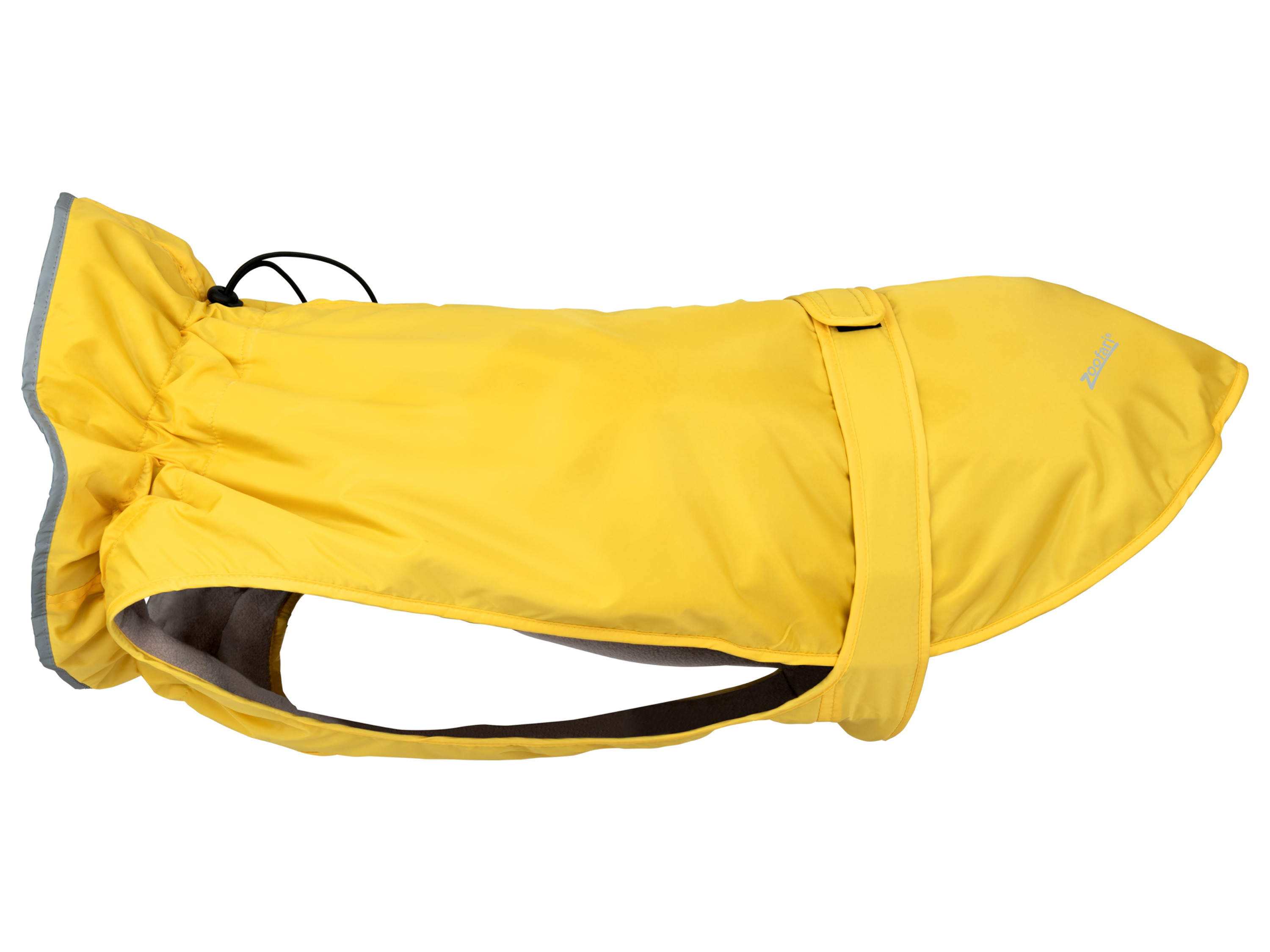 zoofari® Manteau imperméable pour chien (jaune, 42)
