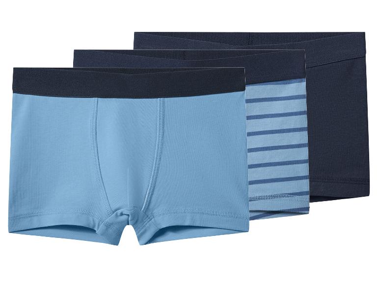 Lot de 3 boxers petit garçon
