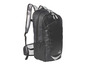Un sac à dos noir Crivit avec des panneaux en mesh.