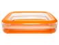 Piscine gonflable orange pour enfants