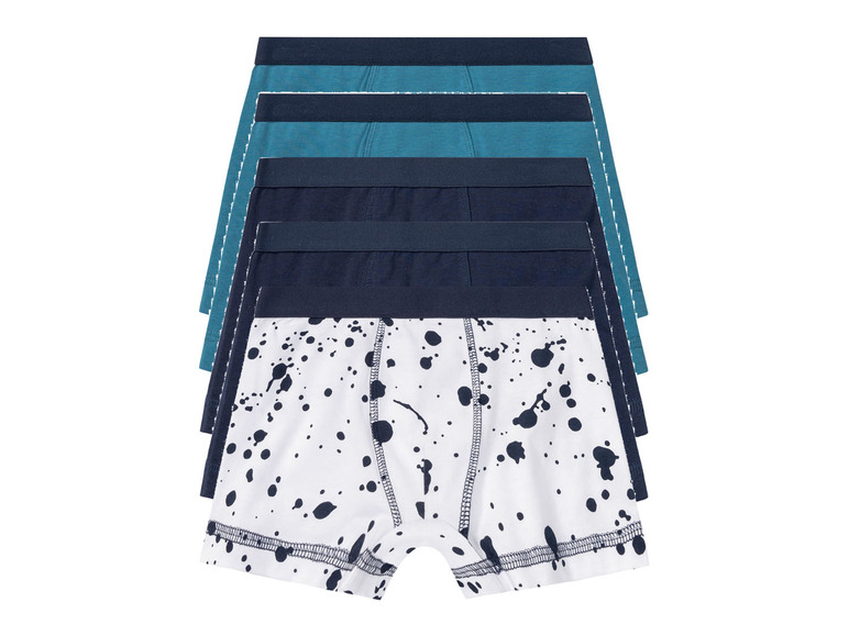 Aller en mode plein écran : Lot de 5 boxers garçon - Image 2