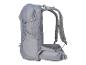 Sac à dos de randonnée gris, vue latérale