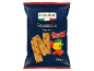Crackers focaccia aux poivrons et tomates séchées, 100g.