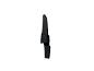 Lame de rechange noire pour coupe-bordures