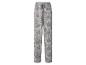 Pantalon de pyjama femme à motif cachemire gris et beige