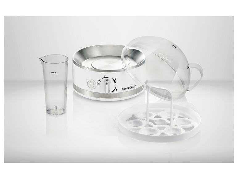 Aller en mode plein écran : SILVERCREST® KITCHEN TOOLS Cuiseur à œufs SED 400 A1 - Image 19