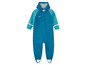 Combinaison de pluie bleue avec capuche pour enfant