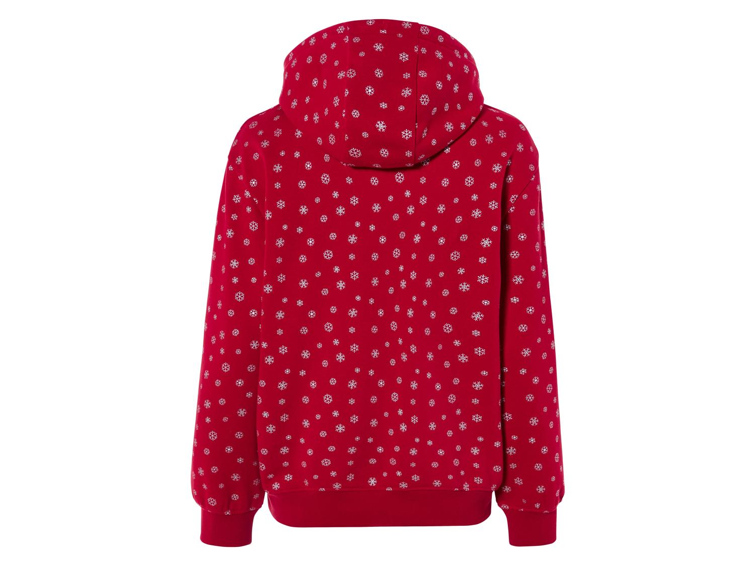 Sweat à Capuche Femme Motif Noël Norvégien – Chaud Et Doux – Parfait Pour L’hiver Et Les Fêtes – Taille Européenne (conseil: Prendre Une Taille Au-dessus) - 12