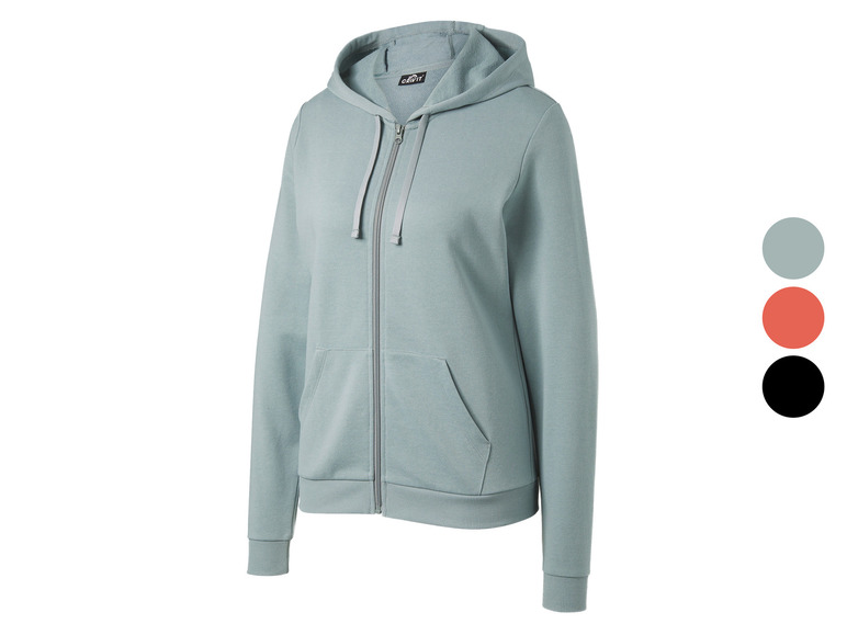 Aller en mode plein écran : CRIVIT Sweat zippé femme - Image 1