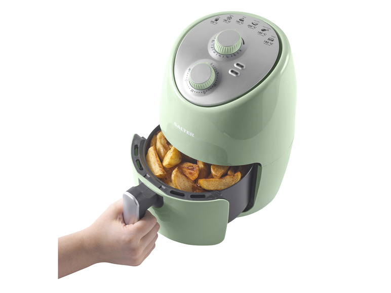 Aller en mode plein écran : Salter Air fryer compact EK2817H 2L, 1000 W - Image 13