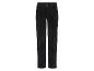 Pantalon en velours côtelé noir pour homme.