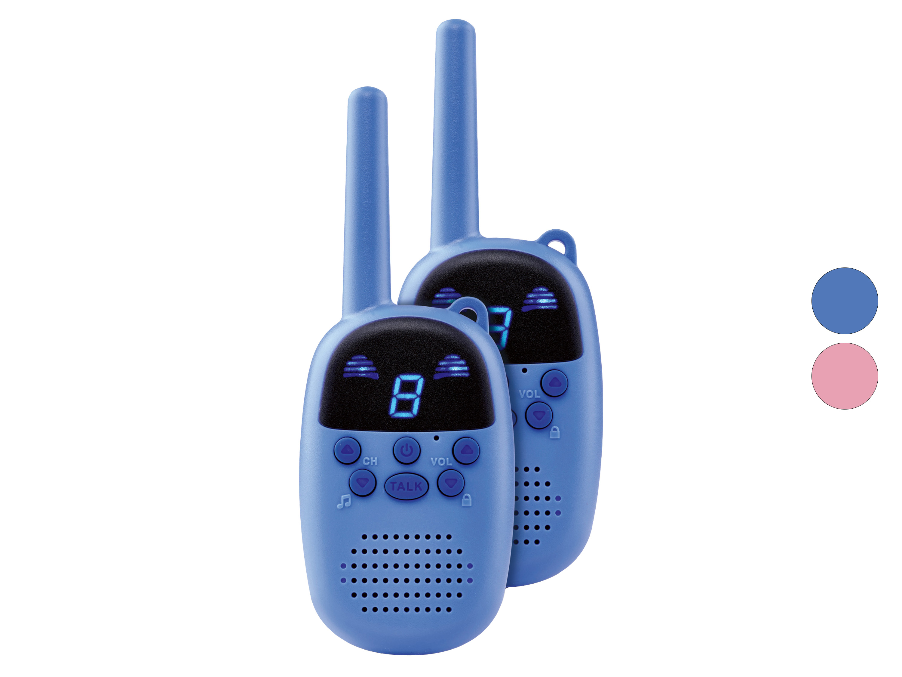 SILVERCREST® Lot de talkies walkies enfant