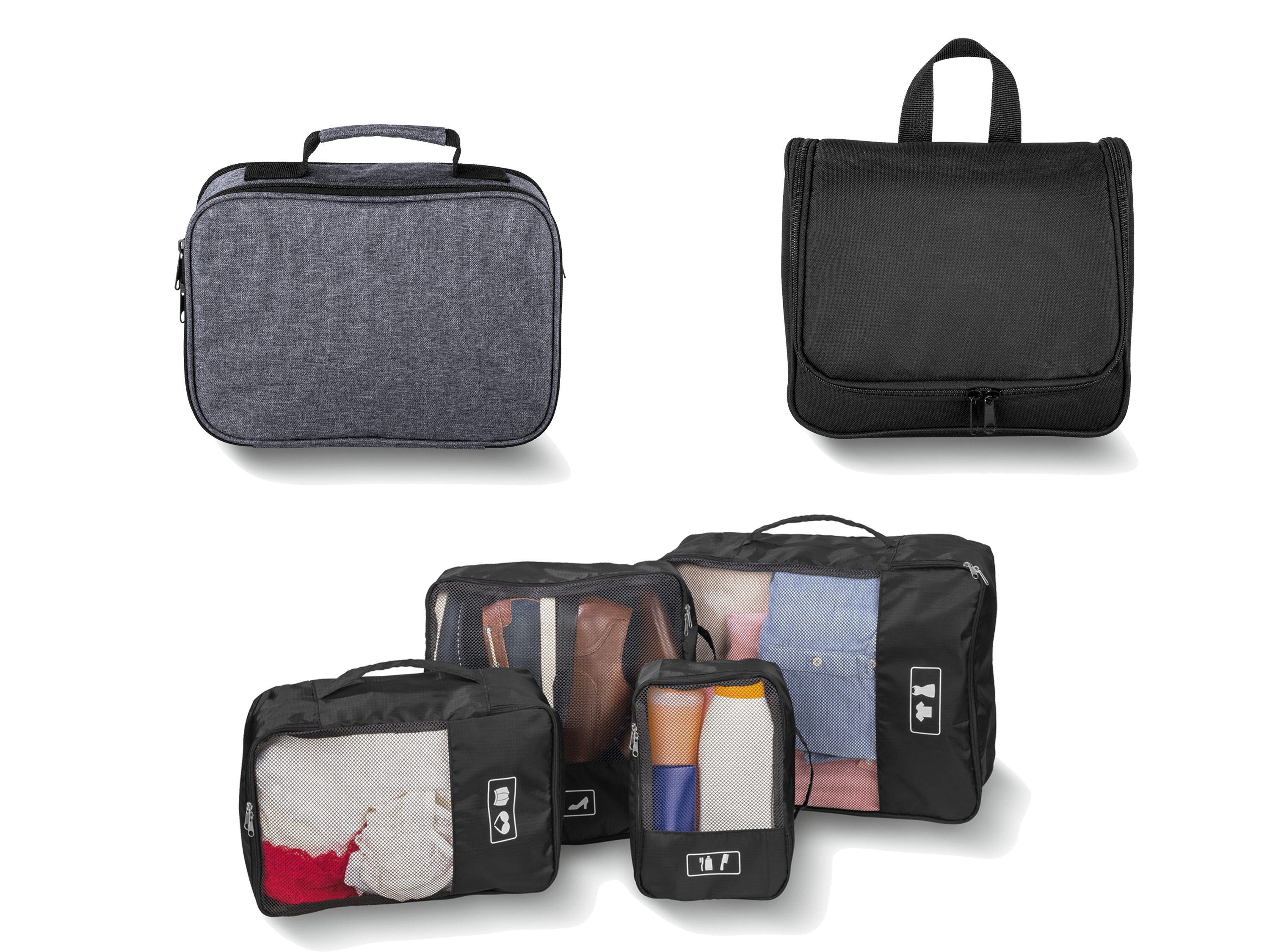 TOPMOVE® Organiseur de petites pièces ou set de sacs à vêtements