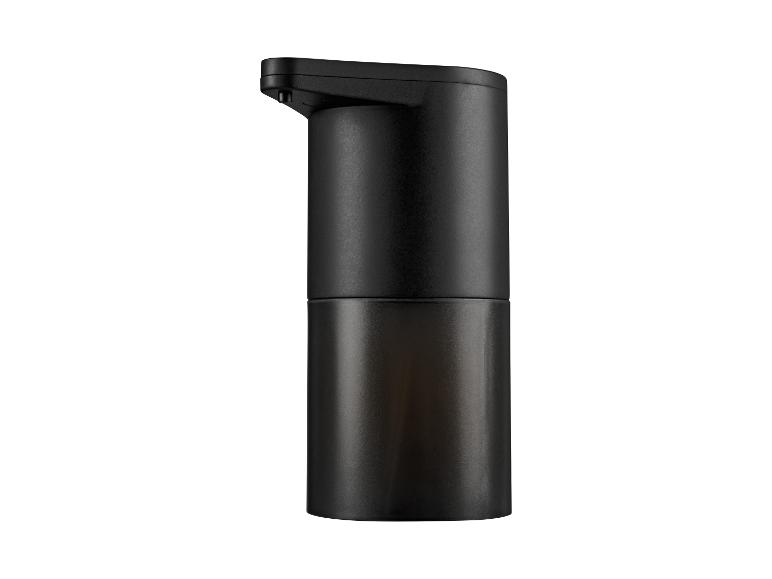 Distributeur automatique de savon liquide noir