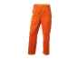 Pantalon de jogging orange Puma.