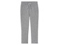 Pantalon de jogging gris avec cordon.