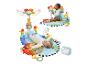 Tapis d'éveil MATTEL Meine Erste Spielzeuge avec deux bébés qui jouent.
