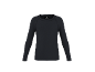 T-shirt thermique à manches longues noir pour homme